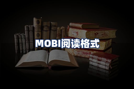 MOBI阅读格式